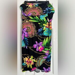 Jennifer Lopez strapless dress